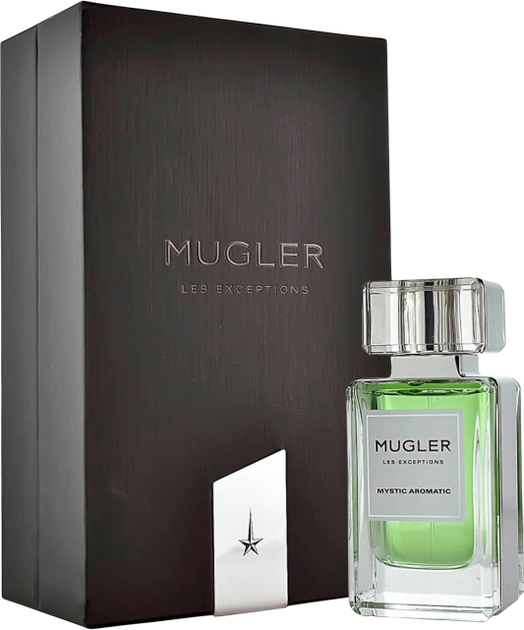 Парфумована вода унісекс Mugler Les Exceptions Mystic Aromatic 80 мл (3439600050110) - зображення 2