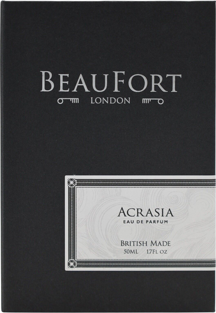 Perfumy unisex BeauFort London Acrasia 50 ml (5060436610131) - obraz 2