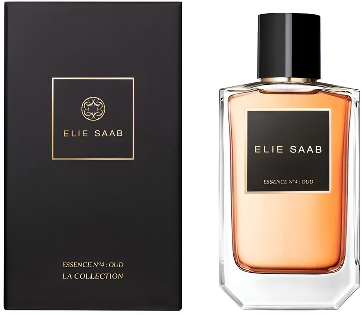 Woda perfumowana unisex Elie Saab Essence No. 4 Oud 100 ml (7640233340837) - obraz 1