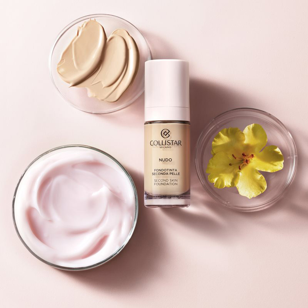 Тональна основа Collistar Nudo Second Skin Foundation SPF 15 2R Beige Rosato 30 мл (8015150002356) - зображення 3