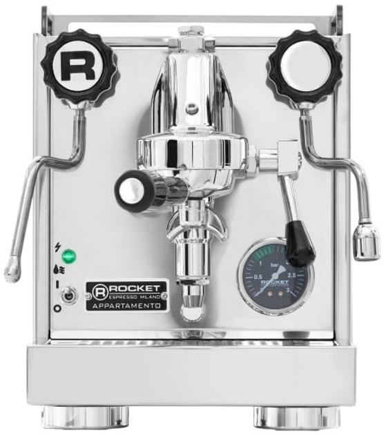 Кавоварка рожкова Rocket Espresso Milano Appartamento RE501A1W11 - зображення 2