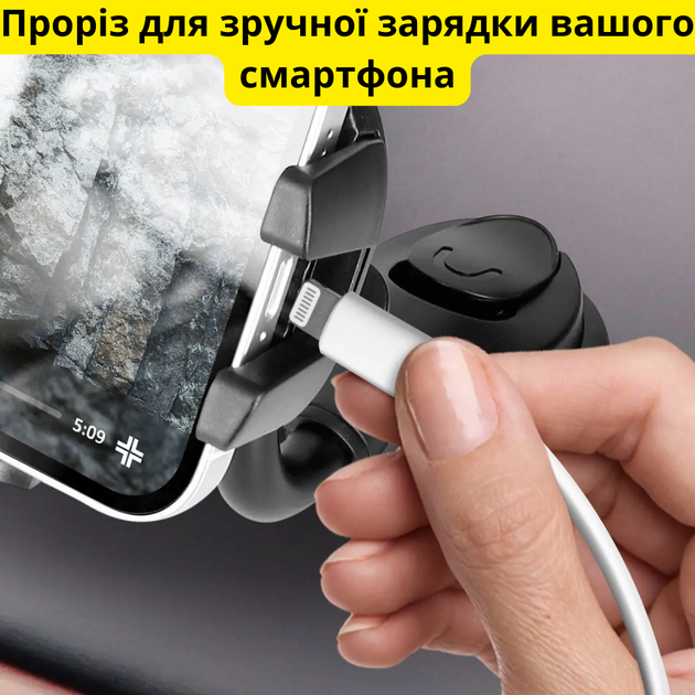 Автомобильный держатель для смартфона с гибкой ножкой на присоске в машину на лобовое стекло или панель для телефона от 4,7 до 6,8 дюймов XO Flex Mount - изображение 3