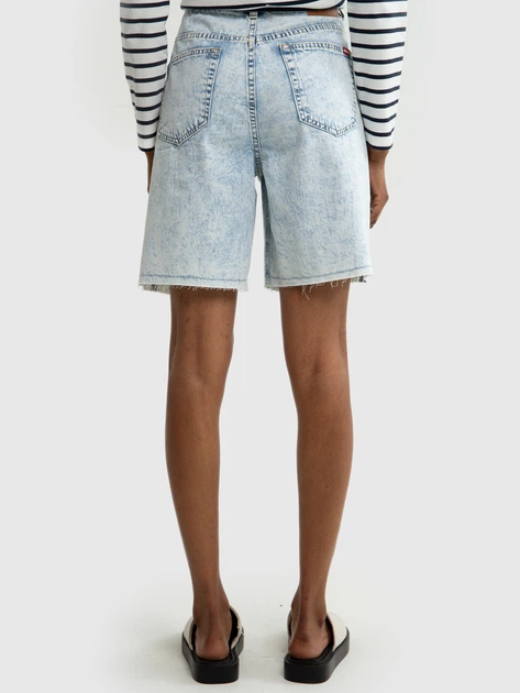 Spodenki damskie jeansowe Big Star DAKOTA-112 W26 Niebieskie (5900714529581) - obraz 2