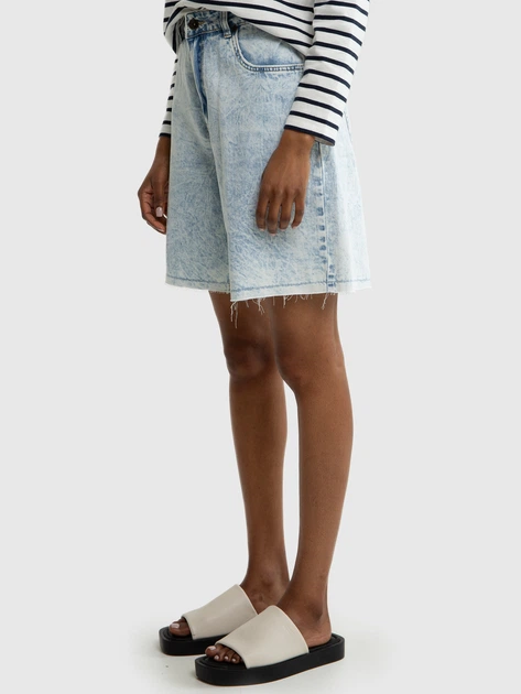 Шорти джинсові жіночі Big Star DAKOTA-112 W28 Сині (5900714529604) - зображення 4