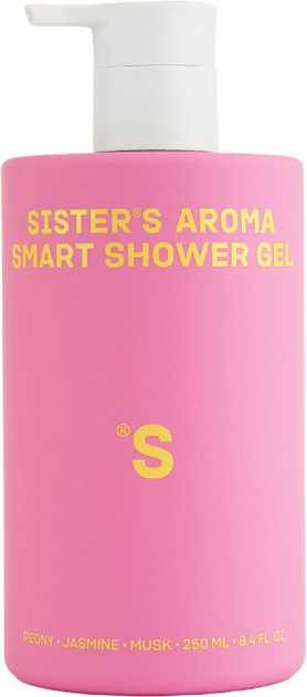 Акція на Smart гель для душу Sister's Aroma Півонія 250 мл від Rozetka