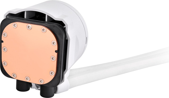 Chłodzenie wodne Thermaltake TH240 V2 Ultra ARGB White (CL-W404-PL12SW-A) - obraz 5