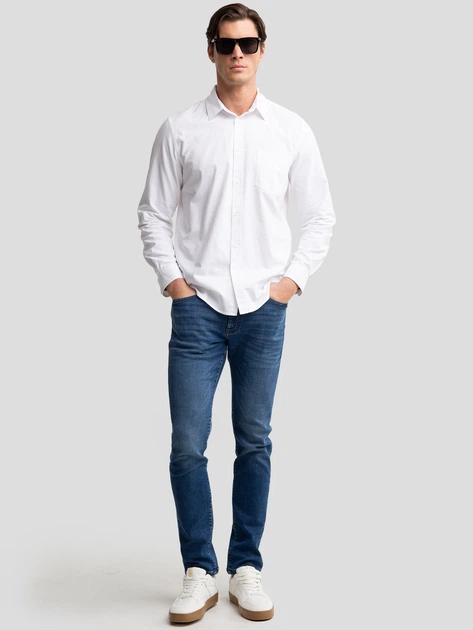 Koszula męska Big Star Trixi 100 3XL Biała (5900714208479) - obraz 3