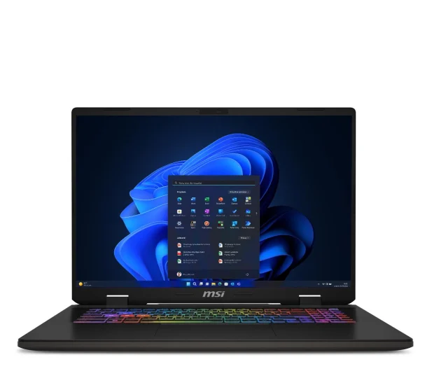 Ноутбук MSI Sword 17 i7-14650HX/32GB/1TB/Win11X RTX4060 165Hz B14VFKG-249XPL - Фото 1 Ноутбук MSI Sword 17 i7-14650HX/32GB/1TB/Win11X RTX4060 165Hz B14VFKG-249XPL - зображення 1