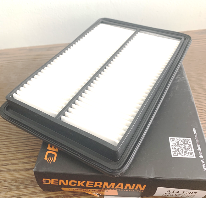 Фильтр воздушный Denckermann A141787, OEM 16546-4BA1B Qashqai, X-Trail - Фото 1 Фильтр воздушный Denckermann A141787, OEM 16546-4BA1B Qashqai, X-Trail - изображение 1