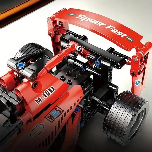 Конструктор спорткар машинка технік Ferrari f1 Machine player