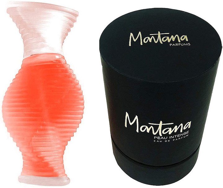 Woda perfumowana damska Montana Peau Intense 100 ml (3700573894002) - obraz 1