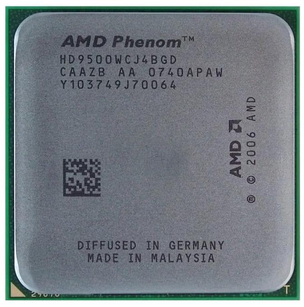 Процесор AMD Phenom X4 9500 (HD9500WCJ4BGD) – фото, відгуки ...