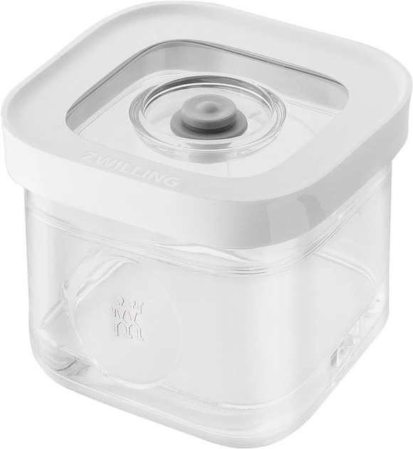 Пластиковий контейнер Zwilling Fresh & Save Cube S сірий 320 мл (4009839663727) - зображення 1