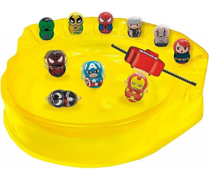 Ігровий набір TM Toys Wooblies Crazy Arena з фігурками 4 шт WBM005 (8436561093779) - зображення 3