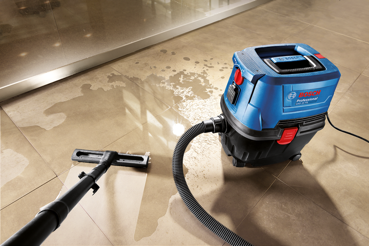 Промисловий пилосос Bosch Professional GAS 15 PS (06019E5100) - зображення 9