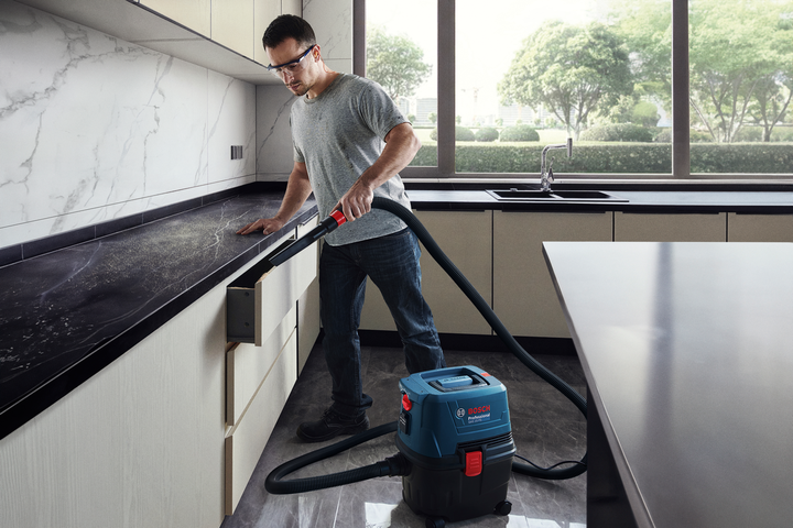 Промисловий пилосос Bosch Professional GAS 15 PS (06019E5100) - зображення 10