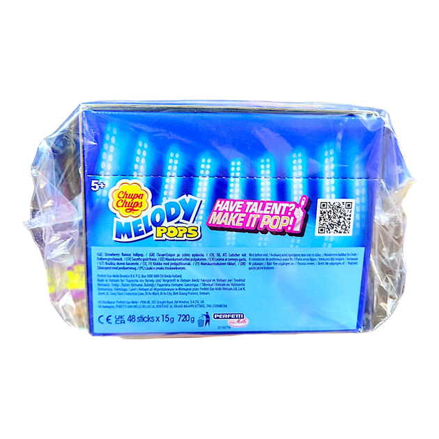 melody♪ Чорне худі з принтом Колір чорний - CROPP - 002FL-99X