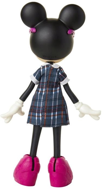 Lalka Disney Myszka Minnie Preppy Paid 24 cm (0192995200548) - obraz 4