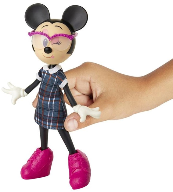 Lalka Disney Myszka Minnie Preppy Paid 24 cm (0192995200548) - obraz 5