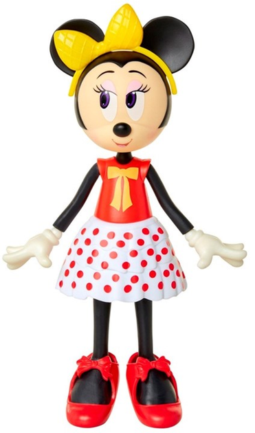 Lalka Disney Myszka Minnie Totally Cute 24 cm (0192995200500) - obraz 2