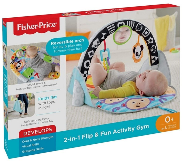 Mata sensoryczna Fisher-Price FXC14 (0887961687330) - obraz 1