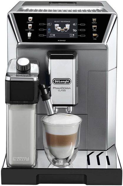 Ekspres do kawy Delonghi PrimaDonna Class ECAM 550.85 MS (?ECAM550.85.MS) - obraz 1