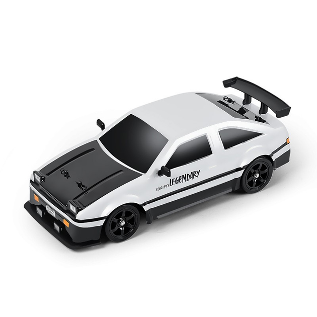 Дрифт машинка на радиоуправлении Toyota AE86 18 км/ч, дрифт машина, дрифтовая машинка на пульте управления tox - Фото 2 Дрифт машинка на радиоуправлении Toyota AE86 18 км/ч, дрифт машина, дрифтовая машинка на пульте управления tox - изображение 2