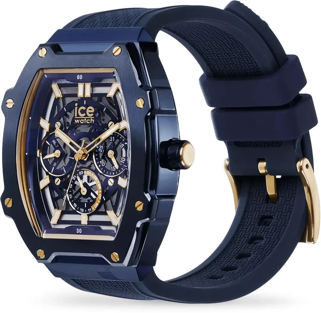 Наручные часы Ice-Watch ICE boliday Gold Blue 024371 - Фото 2 Наручные часы Ice-Watch ICE boliday Gold Blue 024371 - изображение 2
