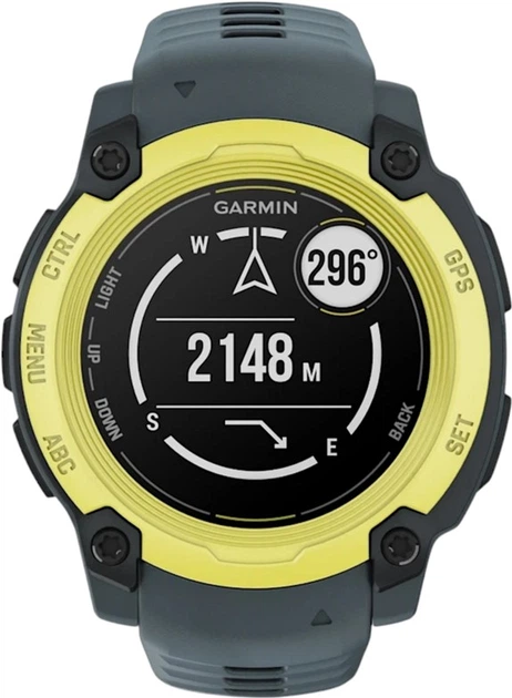 Smartwatch Garmin Instinct E 40 mm Twilight (010-02932-01) - obraz 7