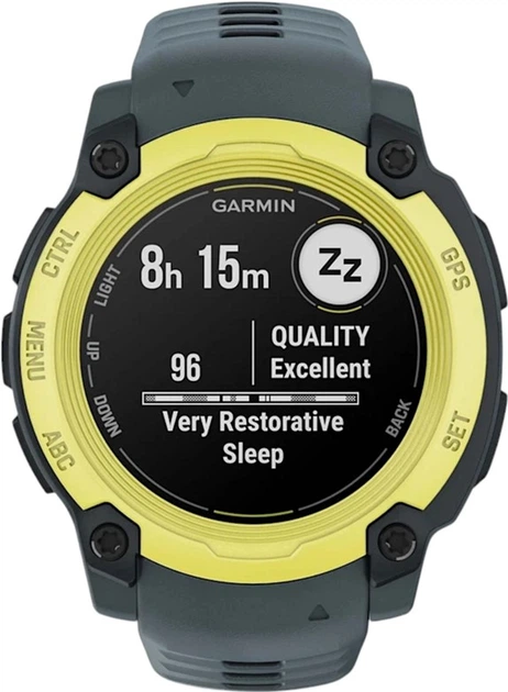 Smartwatch Garmin Instinct E 40 mm Twilight (010-02932-01) - obraz 8
