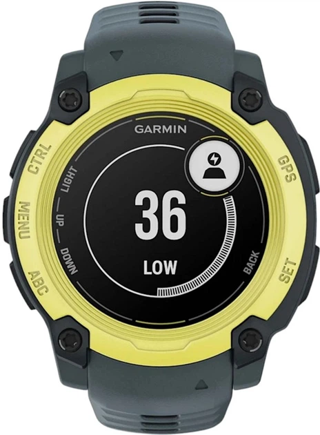 Smartwatch Garmin Instinct E 40 mm Twilight (010-02932-01) - obraz 10