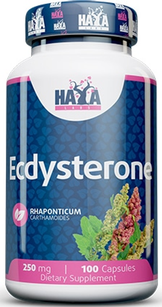 Екдистерон Haya Labs Ecdysterone 250 мг 100 капсул (853809007363 ...
