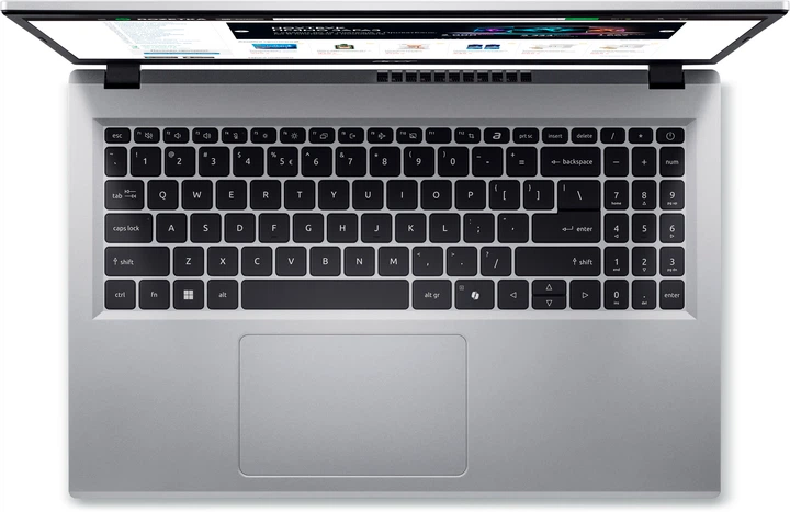 Ноутбук Acer Aspire Go 15 AG15-32P-34G9 (NX.J8XEU.007) Pure Silver