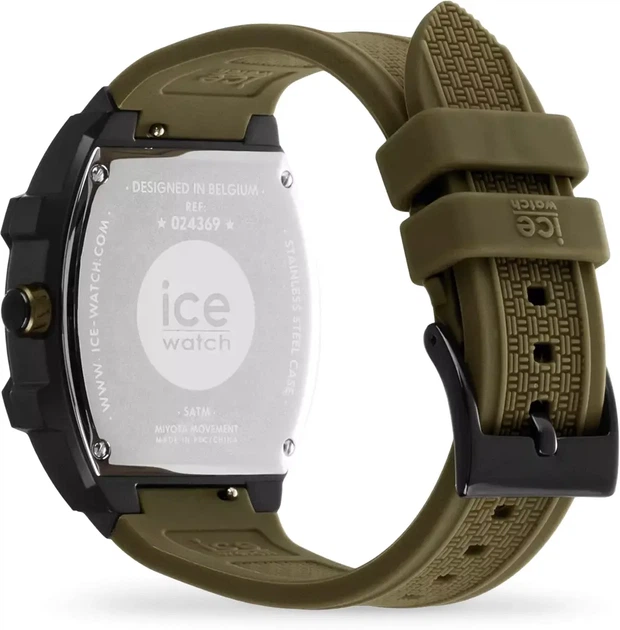 Наручные часы Ice-Watch ICE boliday Khaki Black 024369 - изображение 4
