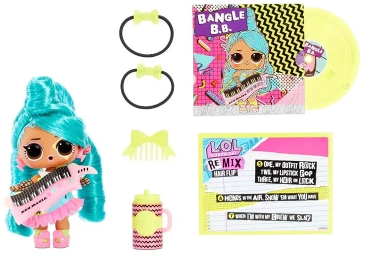 Набір для гри L.O.L. Surprise O.M.G. Remix (0035051566977) - зображення 4