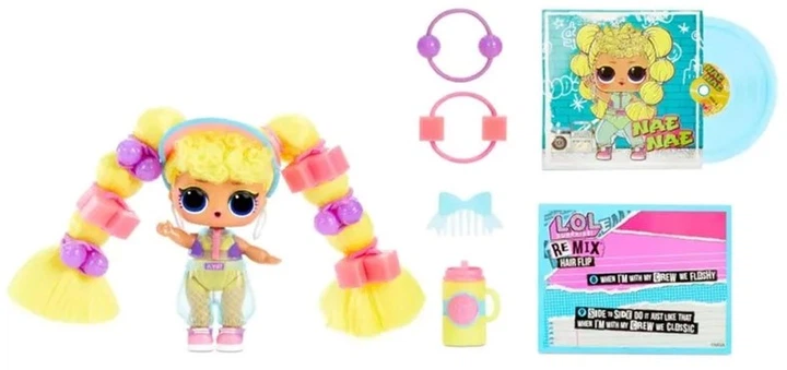 Набір для гри L.O.L. Surprise O.M.G. Remix (0035051566977) - зображення 7