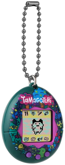 Interaktywna zabawka Bandai Tamagotchi Original Tama Garden (3296580429851) - obraz 3