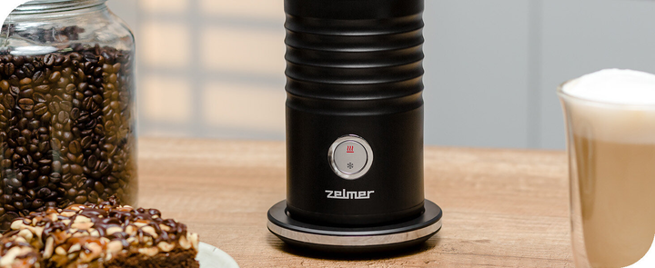 Спінювач молока Zelmer ZMF0550 (5908269354092) - зображення 6