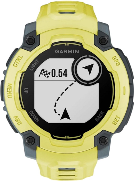 Smartwatch Garmin Instinct E 45 mm Electric Lime (010-02933-01) - obraz 11