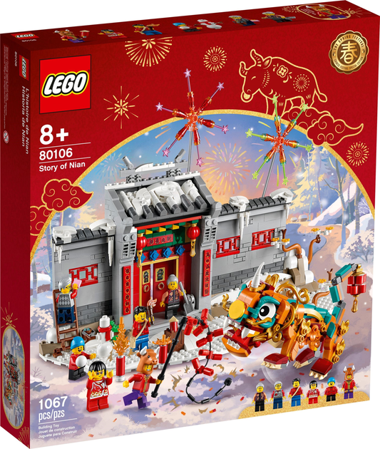 Конструктор LEGO Історія Ніани 1067 деталей (80106) - зображення 1