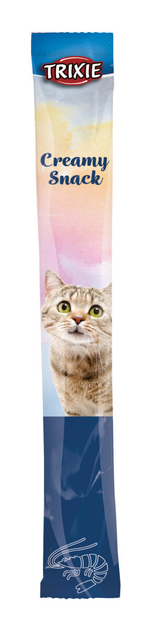 Лакомство для кошек с креветкой Trixie 42682 сливочная закуска из креветок 5х14г (TX-42682) 4011905426822 - изображение 2