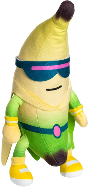 Maskotka P.M.I Ltd. Stumble Guys P.M.I Ltd. S2 Huggable plush Super Banana 30 cm (7290120510456) - obraz 2