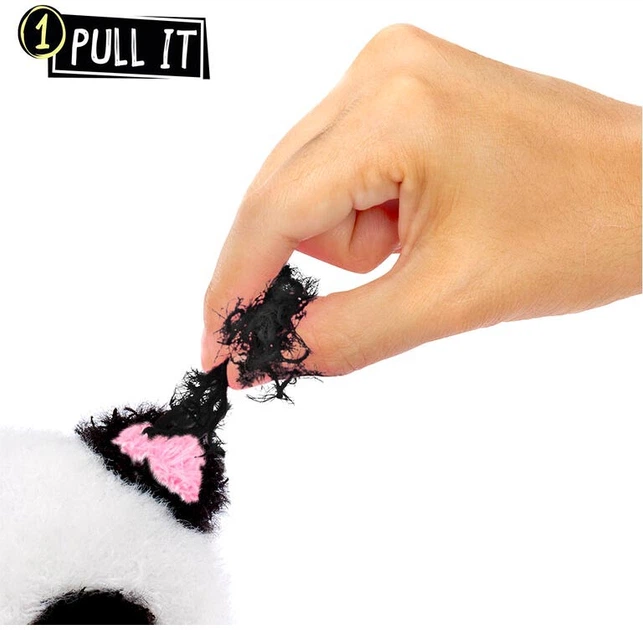 Pluszak Fluffie Stuffiez Large Panda (35051594451) - obraz 3