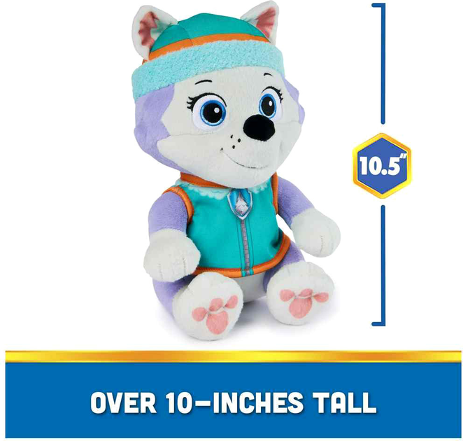М'яка іграшка Paw Patrol Bedtime Plush Everest (681147035508) - зображення 4