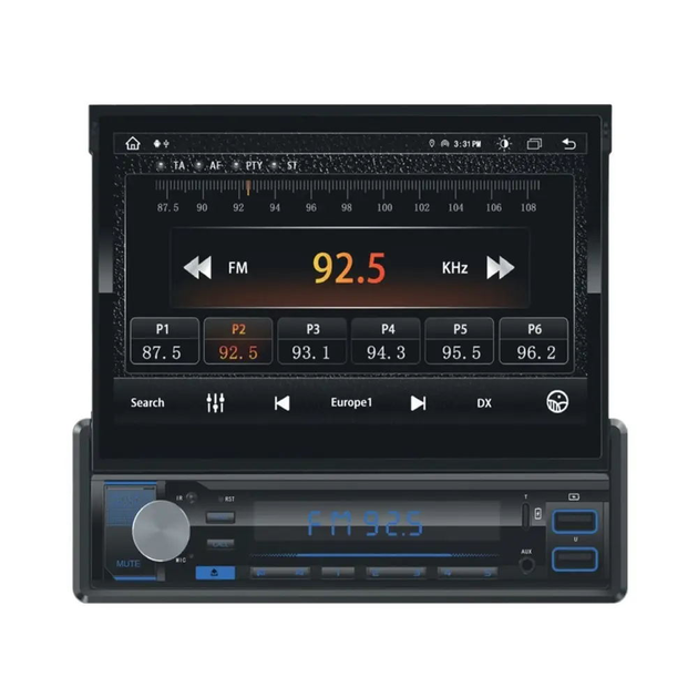 Автомагнітола NEXTONE MD-757, 1DIN, Android 10, 2/32Gb, AndroidAuto/ CarPlay - зображення 1