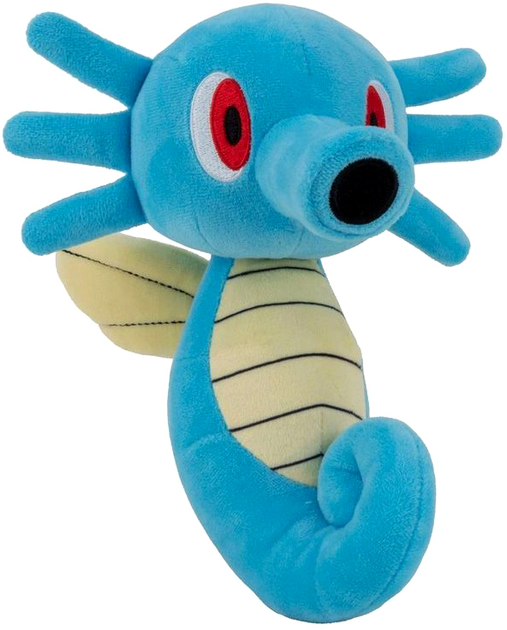 М'яка іграшка Pokemon Plusz W16 Horsea 20 см (191726481560) - зображення 2