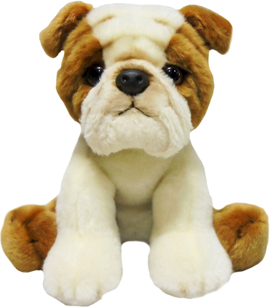 Maskotka Smily Play Pies Bulldog 30 cm (5905375847753) - obraz 1