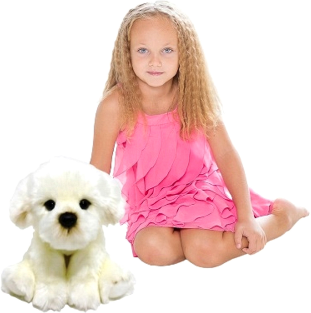 Maskotka Smily Play 84404BI Pies Bichon 30 cm (5905375820220) - obraz 3