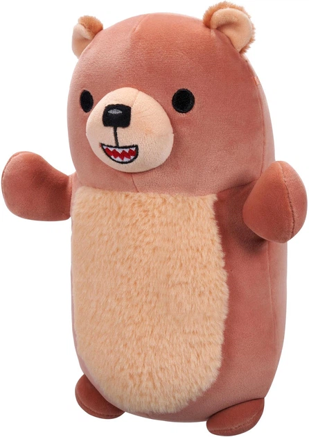Maskotka Squishmallows HugMees Stokely the Kodiak Bear 25 cm (196566451780) - obraz 4