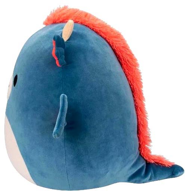 Maskotka Squishmallows Smok Carin 40 cm (196566215153) - obraz 3
